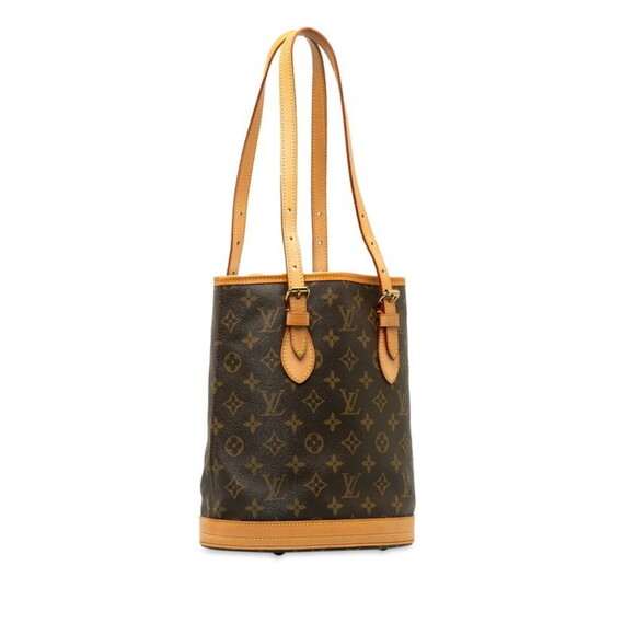 Authentic Louis Vuitton Monogram Petite Bucket PM - Picture 3 of 14